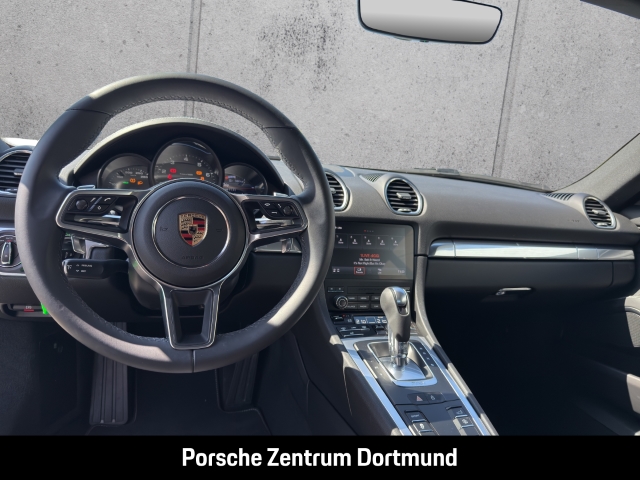 Porsche Cayman 718 Style Edition Rückfahrkamera Leder
