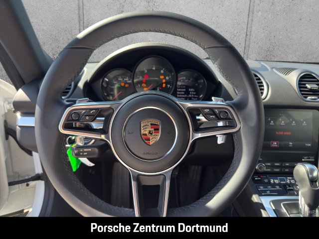 Porsche Cayman 718 Style Edition Rückfahrkamera Leder