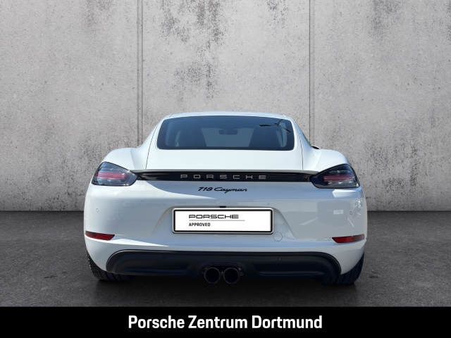 Porsche Cayman 718 Style Edition Rückfahrkamera Leder