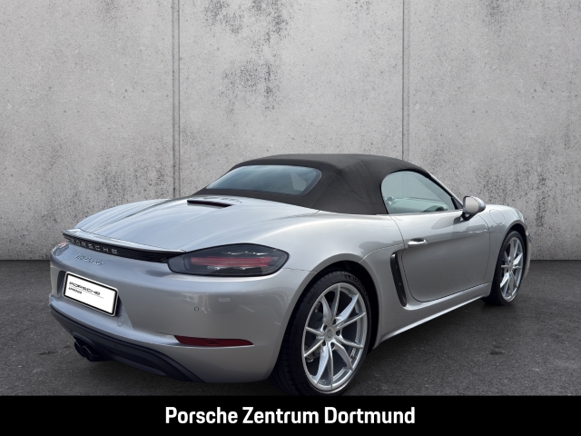 Porsche Boxster 718 Sport Chrono Paket Rückfahrkamera