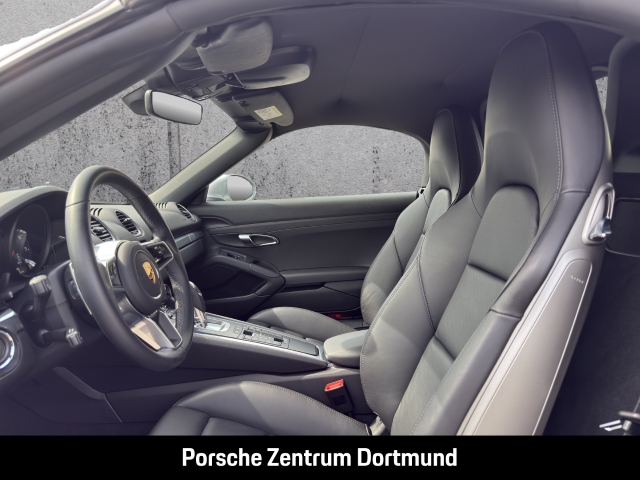 Porsche Boxster 718 Sport Chrono Paket Rückfahrkamera