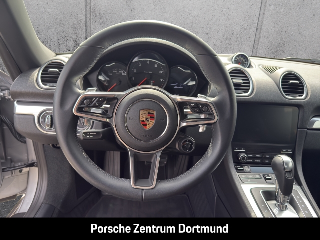 Porsche Boxster 718 Sport Chrono Paket Rückfahrkamera