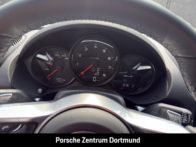 Porsche Boxster 718 Sport Chrono Paket Rückfahrkamera