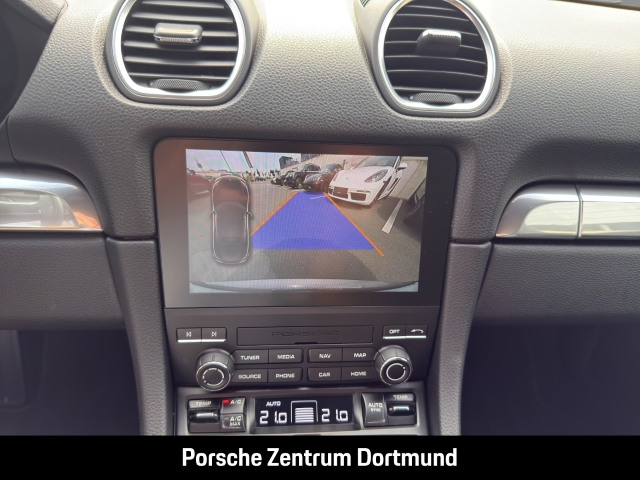 Porsche Boxster 718 Sport Chrono Paket Rückfahrkamera