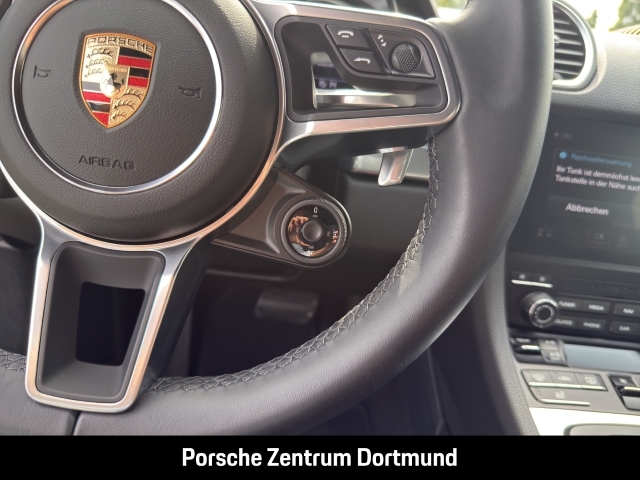 Porsche Boxster 718 Sport Chrono Paket Rückfahrkamera