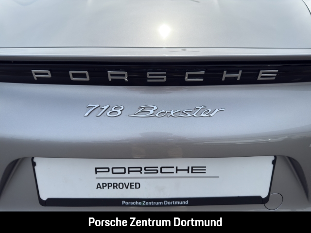 Porsche Boxster 718 Sport Chrono Paket Rückfahrkamera