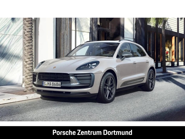 Porsche Macan T Rückfahrkamera LED Panoramadach