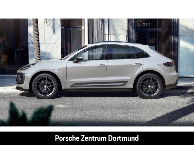 Porsche Macan T Rückfahrkamera LED Panoramadach
