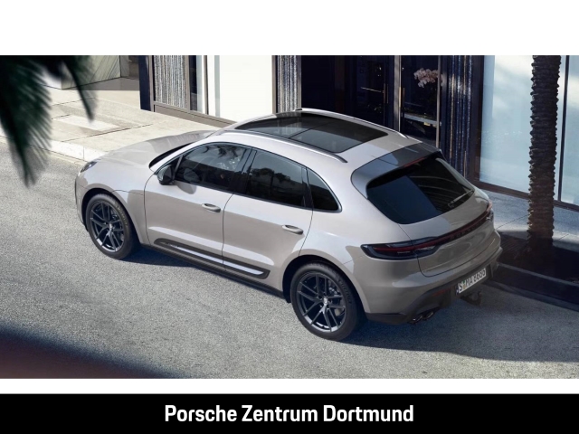 Porsche Macan T Rückfahrkamera LED Panoramadach