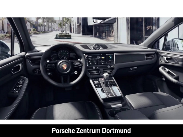 Porsche Macan T Rückfahrkamera LED Panoramadach