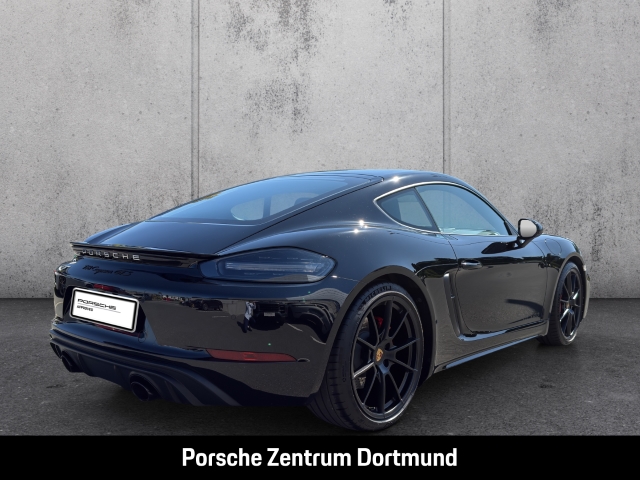 Porsche Cayman 718 GTS 4.0 BOSE Sportabgasanlage LED