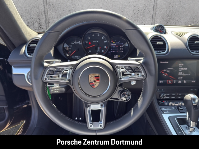 Porsche Cayman 718 GTS 4.0 BOSE Sportabgasanlage LED