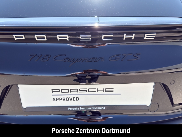 Porsche Cayman 718 GTS 4.0 BOSE Sportabgasanlage LED