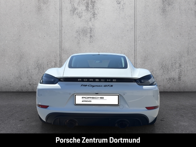 Porsche Cayman 718 GTS 4 Sportabgas Rückfahrkamera BOSE