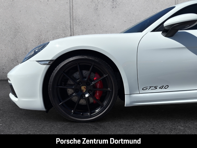 Porsche Cayman 718 GTS 4 Sportabgas Rückfahrkamera BOSE