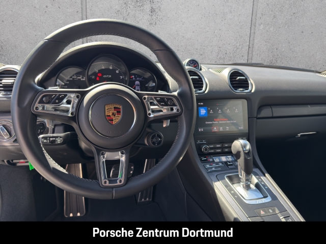 Porsche Cayman 718 GTS 4 Sportabgas Rückfahrkamera BOSE