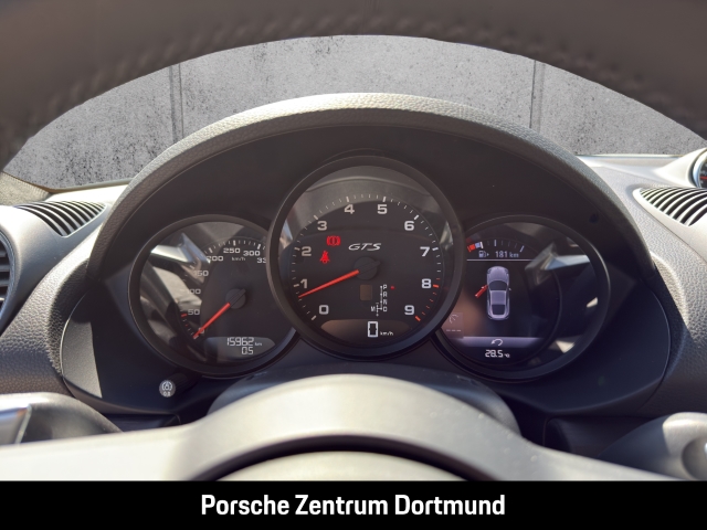 Porsche Cayman 718 GTS 4 Sportabgas Rückfahrkamera BOSE