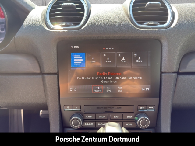 Porsche Cayman 718 GTS 4 Sportabgas Rückfahrkamera BOSE