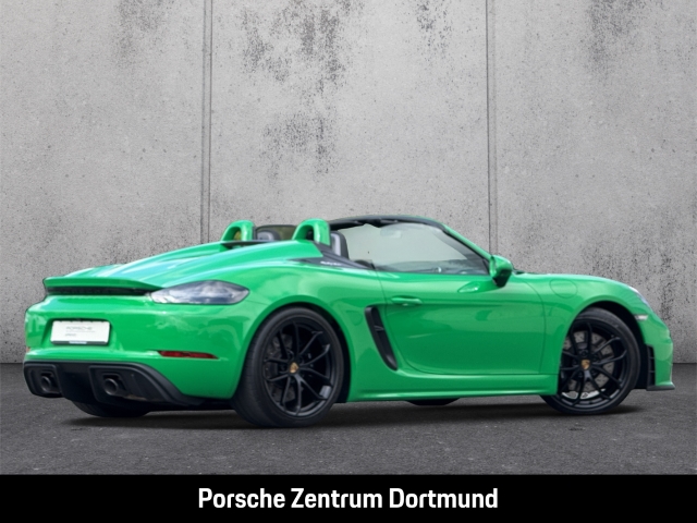 Porsche 718 Spyder BOSE Sport Chrono Paket LED