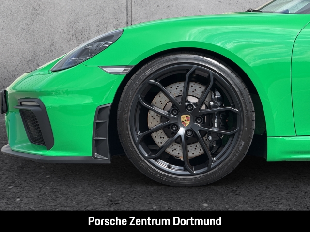 Porsche 718 Spyder BOSE Sport Chrono Paket LED