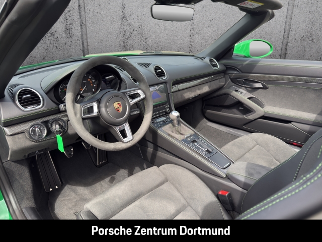 Porsche 718 Spyder BOSE Sport Chrono Paket LED