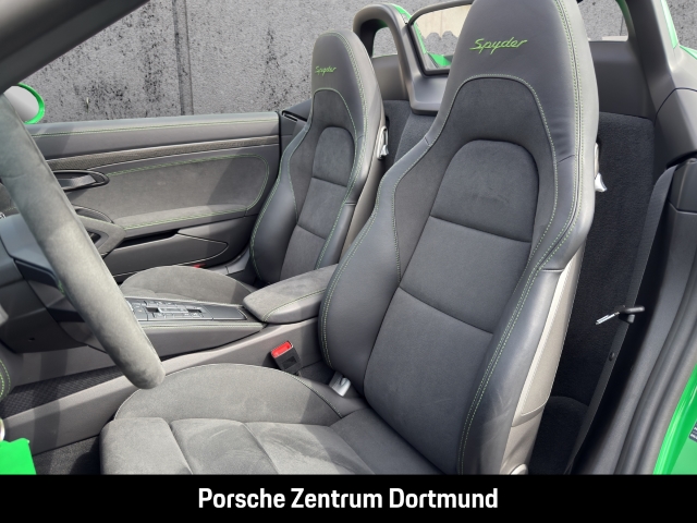 Porsche 718 Spyder BOSE Sport Chrono Paket LED