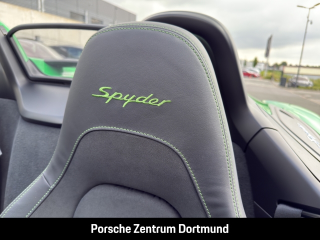 Porsche 718 Spyder BOSE Sport Chrono Paket LED