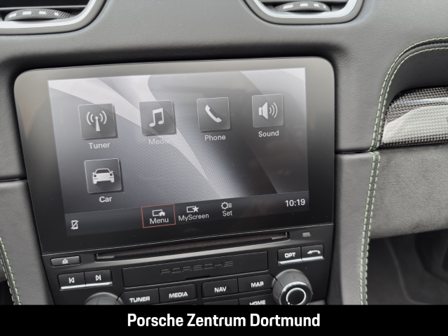 Porsche 718 Spyder BOSE Sport Chrono Paket LED