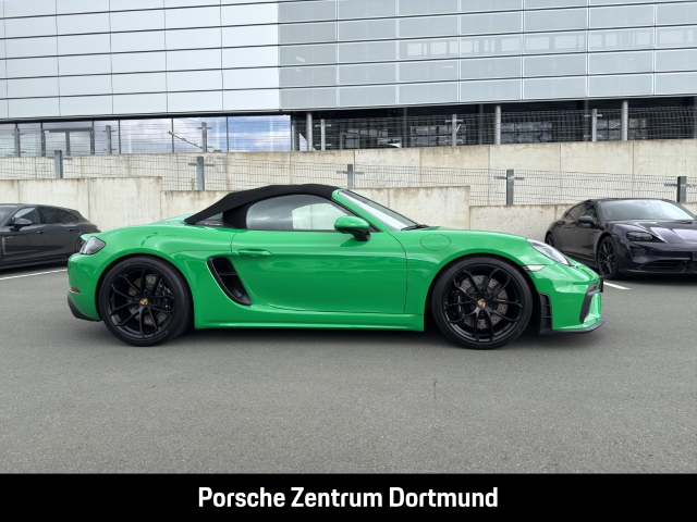 Porsche 718 Spyder BOSE Sport Chrono Paket LED