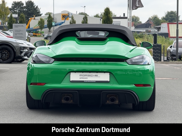 Porsche 718 Spyder BOSE Sport Chrono Paket LED