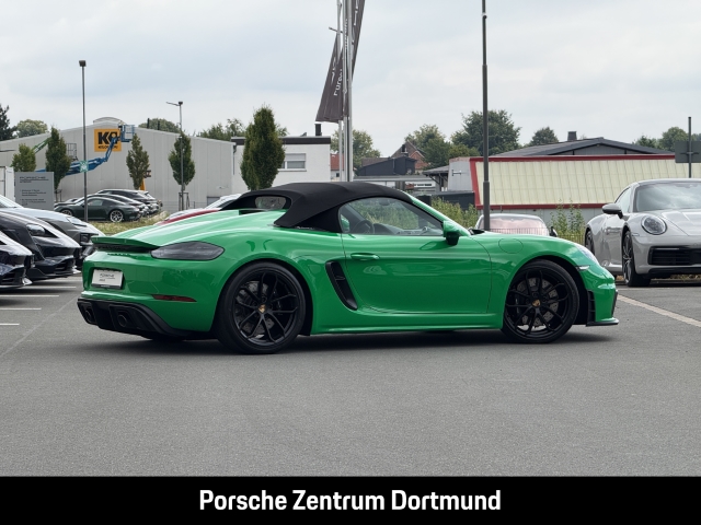Porsche 718 Spyder BOSE Sport Chrono Paket LED