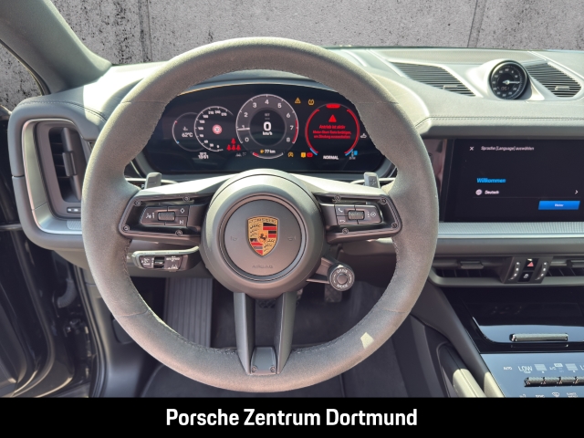 Porsche Cayenne Coupe LED-Matrix Surround-View Head-Up