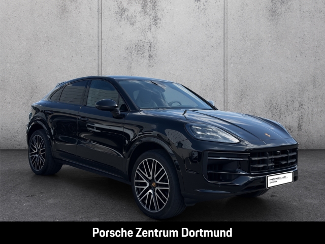 Porsche Cayenne Coupe LED-Matrix Surround-View Head-Up