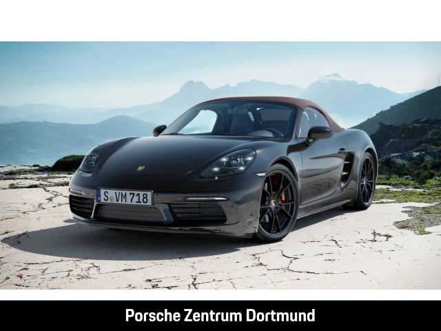 Porsche Boxster 718 S Sportabgasanlage Rückfahrkamera
