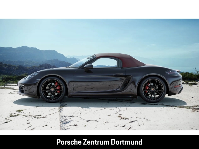 Porsche Boxster 718 S Sportabgasanlage Rückfahrkamera