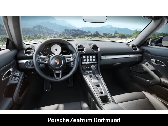 Porsche Boxster 718 S Sportabgasanlage Rückfahrkamera