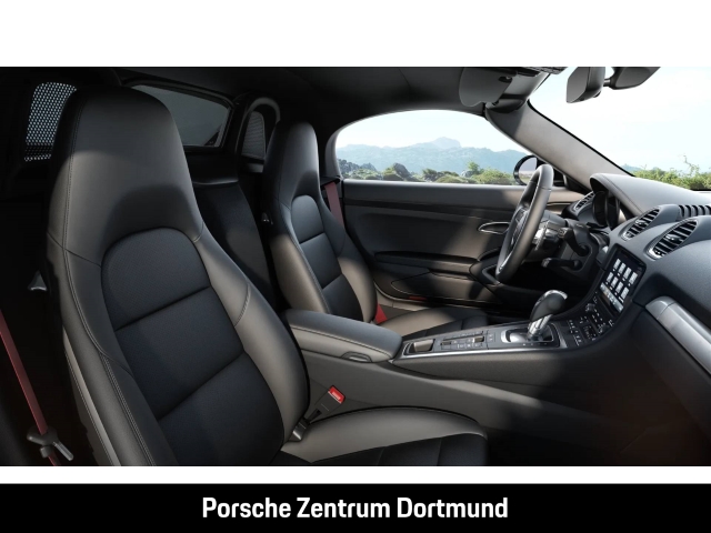 Porsche Boxster 718 S Sportabgasanlage Rückfahrkamera