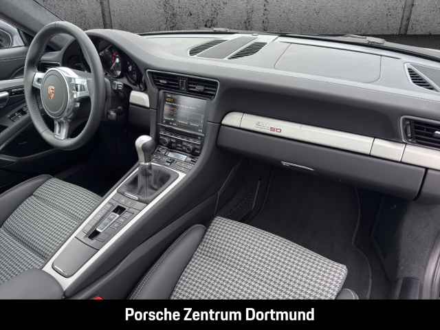 Porsche Jubiläumsmodell 50 Jahre 991-1 (911)