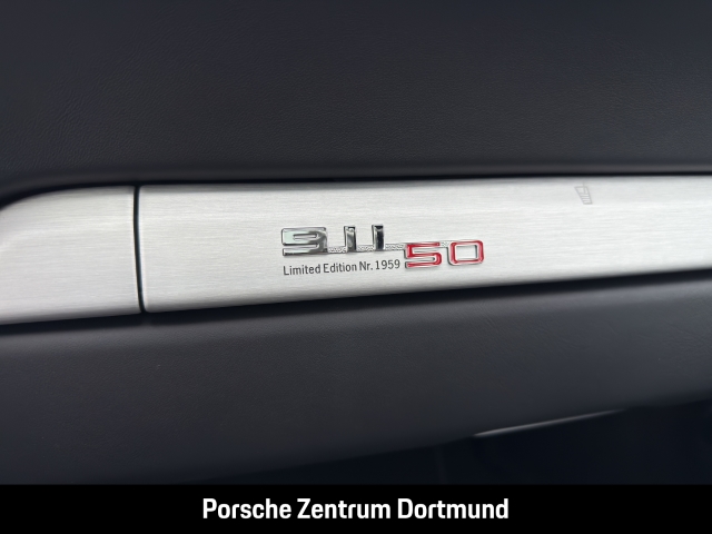 Porsche Jubiläumsmodell 50 Jahre 991-1 (911)