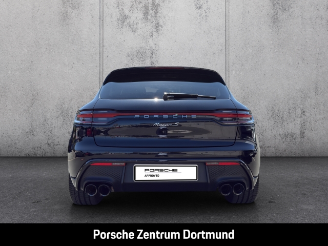Porsche Macan S Sportabgas Abstandstempomat Surround-View