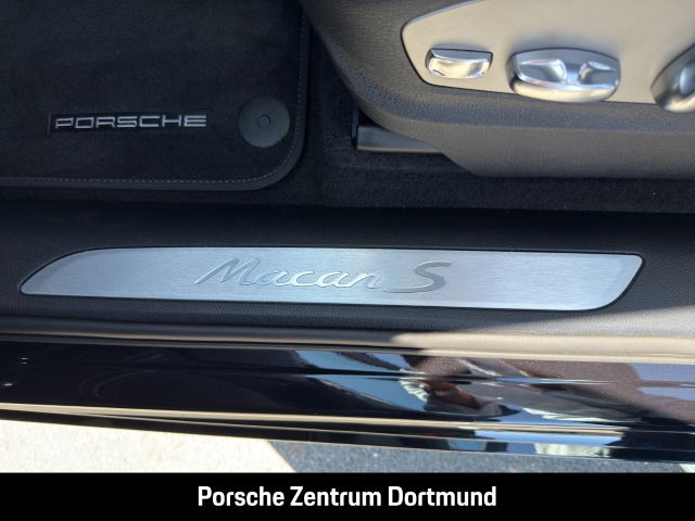 Porsche Macan S Sportabgas Abstandstempomat Surround-View