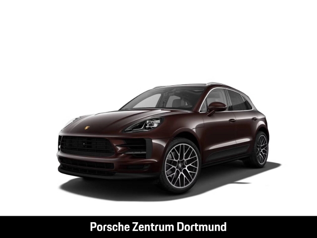 Porsche Macan Mahagoni BOSE Panoramadach Luftfederung