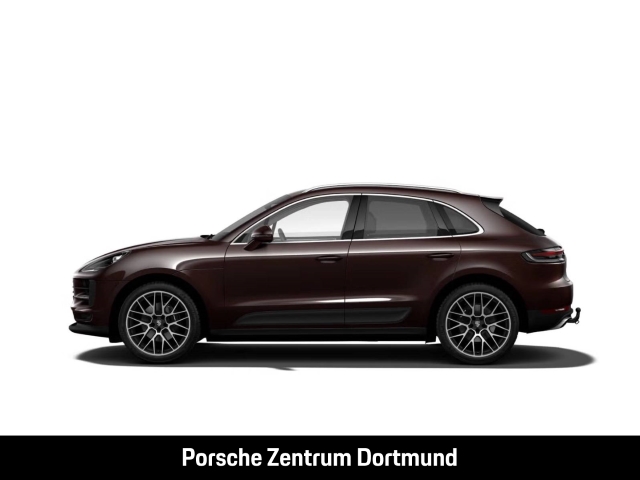 Porsche Macan Mahagoni BOSE Panoramadach Luftfederung
