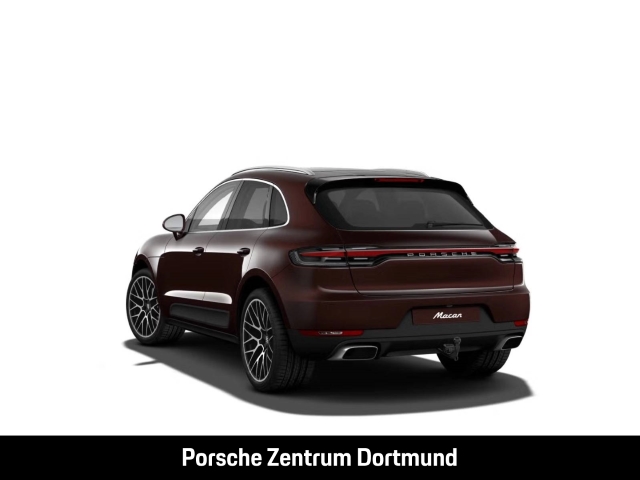 Porsche Macan Mahagoni BOSE Panoramadach Luftfederung