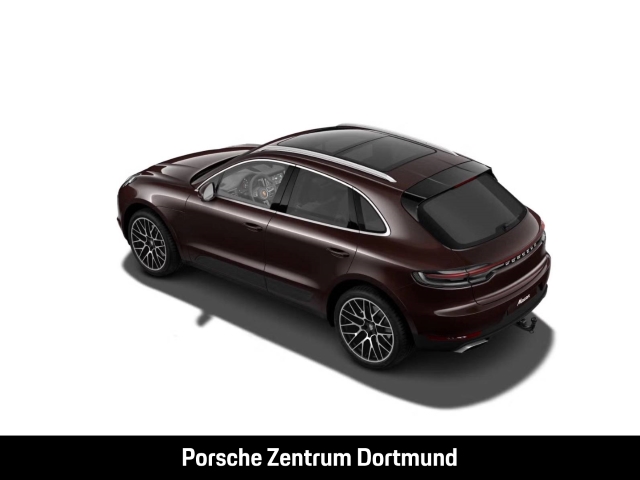 Porsche Macan Mahagoni BOSE Panoramadach Luftfederung