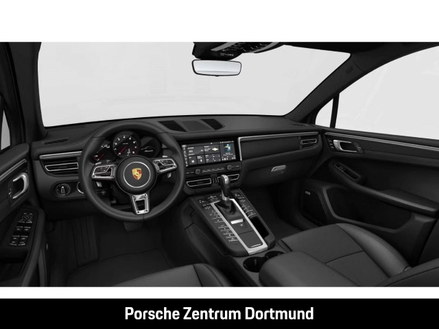Porsche Macan Mahagoni BOSE Panoramadach Luftfederung