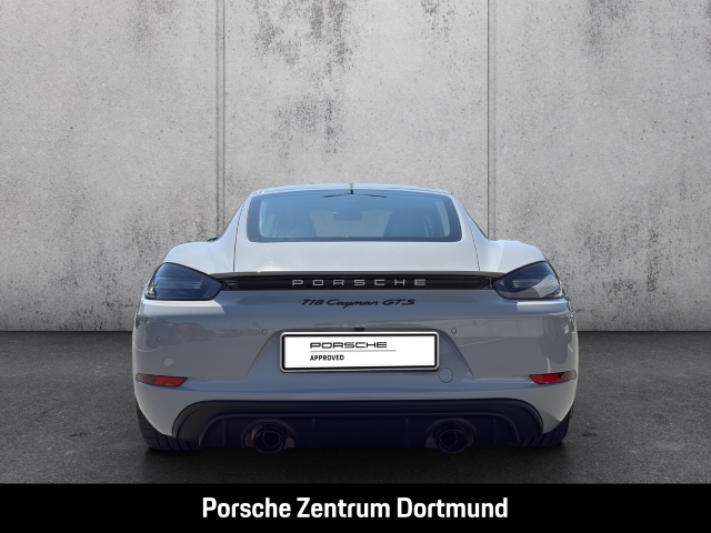 Porsche Cayman 718 GTS 4.0 BOSE Sportabgasanlage LED