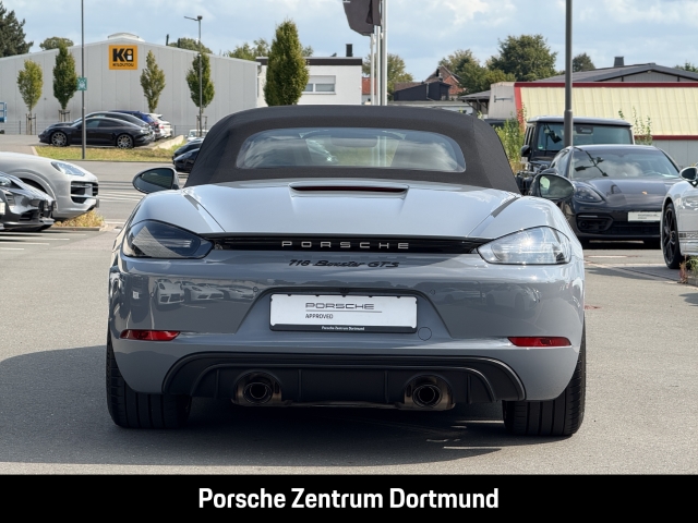Porsche Boxster 718 GTS 4.0 Sportabgas BOSE 20-Zoll