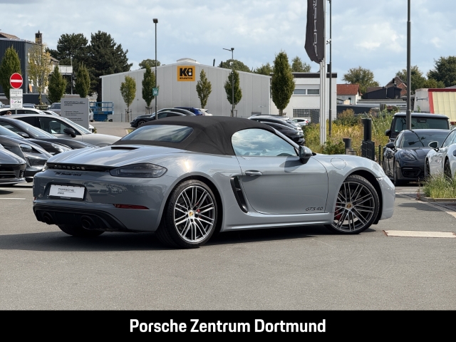 Porsche Boxster 718 GTS 4.0 Sportabgas BOSE 20-Zoll