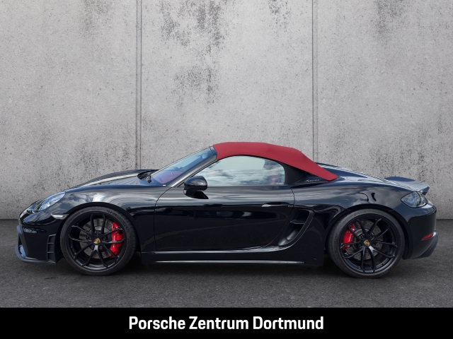 Porsche 718 Spyder Sportabgas Verdeck-Rot BOSE 5.767 km